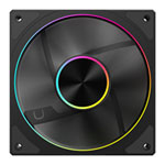 Powercool Airflow 120 ARGB PWM Black Cooling Fan