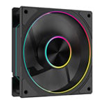 Powercool Airflow Reverse 120 ARGB PWM Black Cooling Fan