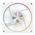Powercool Airflow 120 ARGB PWM White Cooling Fan