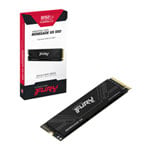 Kingston Fury Renegade G5 8TB M.2 (2280) PCIe Gen 5 NVMe SSD / Solid State Drive