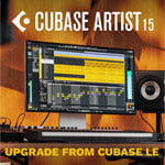 Steinberg - Cubase Artist 15 Upgrade from LE 12-15 Digital Download