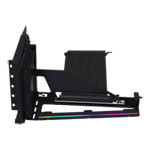 200mm Lian Li 4-slot Vertical GPU Kit v4 with ARGB PCIe 5.0 Riser Black