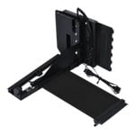 200mm Lian Li 4-slot Vertical GPU Kit v4 with ARGB PCIe 5.0 Riser Black