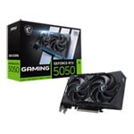 MSI NVIDIA GeForce RTX 5050 8GB GAMING OC Blackwell Graphics Card