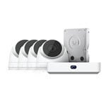 Ubiquiti Network Video Recorder Instant Kit with G5 Turret Ultra Cameras