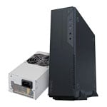 Antec VSK2000U3 Slim micro-ATX Tower & 350W TFX PSU/Power Supply Bundle