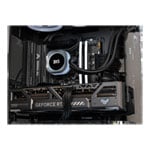 High End Gaming PC with NVIDIA GeForce RTX 5090 and AMD Ryzen 9 9950X3D