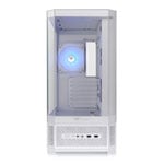 Thermaltake View 370 TG ARGB Snow Mid Tower Tempered Glass PC Case