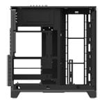 Thermaltake View TG 390 Black Dual Chamber Mid Tower Tempered Glass PC Gaming Case