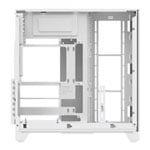 Thermaltake View 390 TG Snow White Dual Chamber Mid Tower Tempered Glass PC Gaming Case