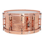 Ludwig Copperphonic 14" x 6.5" Hammered Snare Drum w/Copper Parts