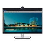 Open Box Dell 32" U3224KBA UltraSharp 6K Black Panel IPS KVM TB4 USB-C Monitor