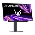LG 27" 27GX704A-B Glossy OLED 240Hz FreeSync Premium Gaming Monitor