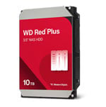 Western Digital 10TB Red Plus NAS 3.5" SATA HDD / Hard Drive 7200rpm