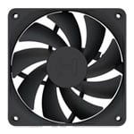 HYTE FA12 120mm PWM Fan 4 Pack Pitch Black