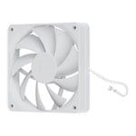 HYTE FA12 120mm PWM Fan 4 Pack Snow White