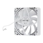 HYTE FA12 120mm PWM Fan 4 Pack Snow White