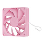 HYTE FA12 120mm PWM Fan 4 Pack Strawberry Milk
