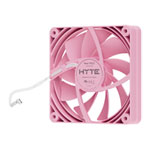 HYTE FA12 120mm PWM Fan 4 Pack Strawberry Milk