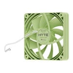 HYTE FA12 120mm PWM Fan 4 Pack Matcha Milk