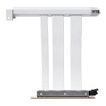 HYTE PCIe 5.0 Hyper Riser (x16) GPU Riser Cable 200mm Snow White