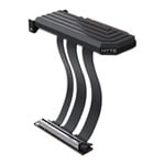 HYTE PCIe 5.0 Hyper Riser (x16) GPU Riser Cable 200mm Pitch Black