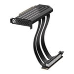 HYTE PCIe 5.0 Hyper Riser (x16) GPU Riser Cable 200mm Pitch Black