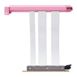 HYTE PCIe 5.0 Hyper Riser (x16) GPU Riser Cable 200mm Strawberry Milk