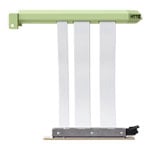 HYTE PCIe 5.0 Hyper Riser (x16) GPU Riser Cable 200mm Matcha Milk