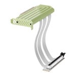 HYTE PCIe 5.0 Hyper Riser (x16) GPU Riser Cable 200mm Matcha Milk