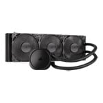 Refurbished CORSAIR NAUTILUS 360 RS Intel / AMD CPU Liquid Cooler Black