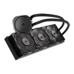 Refurbished CORSAIR NAUTILUS 360 RS Intel / AMD CPU Liquid Cooler Black