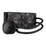 Refurbished CORSAIR NAUTILUS 240 RS Intel/AMD CPU Liquid Cooler Black