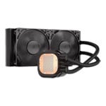 Refurbished CORSAIR NAUTILUS 240 RS Intel/AMD CPU Liquid Cooler Black