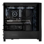 Gaming PC with AMD Radeon RX 7900XTX and AMD Ryzen 7 9800X3D
