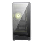 MSI MAG PANO 130R PZ Mid-Tower Tempered Glass Black PC Gaming Case