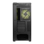 MSI MAG PANO 130R PZ Mid-Tower Tempered Glass Black PC Gaming Case