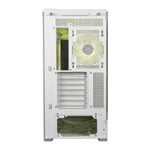 MSI MAG PANO 130R PZ Mid-Tower Tempered Glass White PC Gaming Case