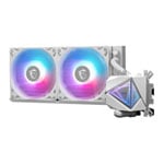 MSI MAG 240mm CoreLiquid I240 White ARGB Intel / AMD CPU Liquid Cooler