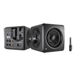 IK Multimedia iLoud Sub Compact Studio Subwoofer Powered by ARC X Room Correction