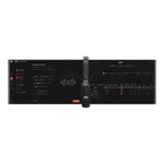 IK Multimedia iLoud Sub Compact Studio Subwoofer Powered by ARC X Room Correction