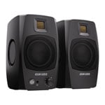 ADAM Audio - D3V (Black) Desktop Monitors with Stands and Cables