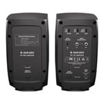 ADAM Audio - D3V (Black) Desktop Monitors with Stands and Cables