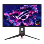Open Box ASUS ROG Swift PG27UCDM 27" 4K UHD 240Hz G-SYNC Compatible HDR10 QD-OLED Gaming Monitor
