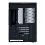 Open Box Lian Li O11 Dynamic Mini V2 Flow Black Dual Chamber Compact Mid Tower PC Gaming Case