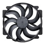 Noctua NF-A14x25r G2 PWM Sx2-PP chromax.black 140mm Dual Fans Pack