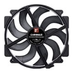 Noctua NF-A14x25r G2 PWM chromax.black 12V 140mm Next Generation Fan