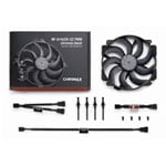 Noctua NF-A14x25r G2 PWM chromax.black 12V 140mm Next Generation Fan