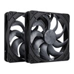 PC用ファン・クーラー NF-A14x25r G2 PWM Sx2-PP chromax.blac Noctua NF-A14x25 G2 PWM Sx2-PP chromax.black 140mm Dual Fans Pack