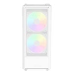 Montech X2 Plus White Tempered Glass Compact Mid Tower PC Case inc 3 ARGB Fans